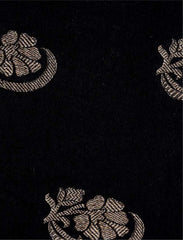 Black Crepe silk Suit