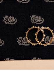 Black Crepe silk Suit