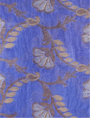 Lavender Cotton Silk Suit