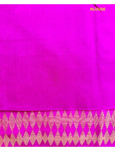 Imperial Purple Pure Handwoven Designer Banarasi Silk Saree