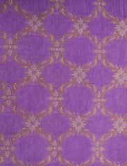 Cotton lavender silk Suit