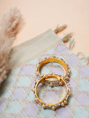 Pale Lavender Pure Cotton Silk Banarasi Suit