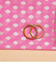 Baby Pink Linen Cotton Suit