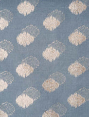 Sky Blue Linen Cotton Suit