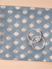 Sky Blue Linen Cotton Suit