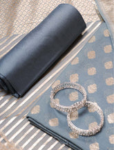 Sky Blue Linen Cotton Suit