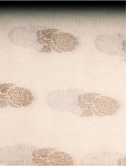 Off-White Crepe Silk Suit