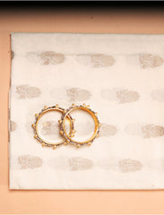 Off-White Crepe Silk Suit