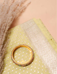 Lemon Yellow Linen Cotton Suit