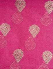 Pink Linen Cotton Suit