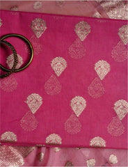 Pink Linen Cotton Suit