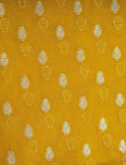 Mustard Yellow Linen Cotton Suit