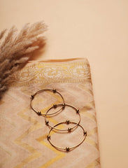 Cream Cotton Silk Suit