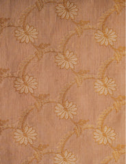 Cream Cotton Silk Suit