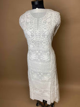 Pure Mulmul 2 Taar Chikankari Suit