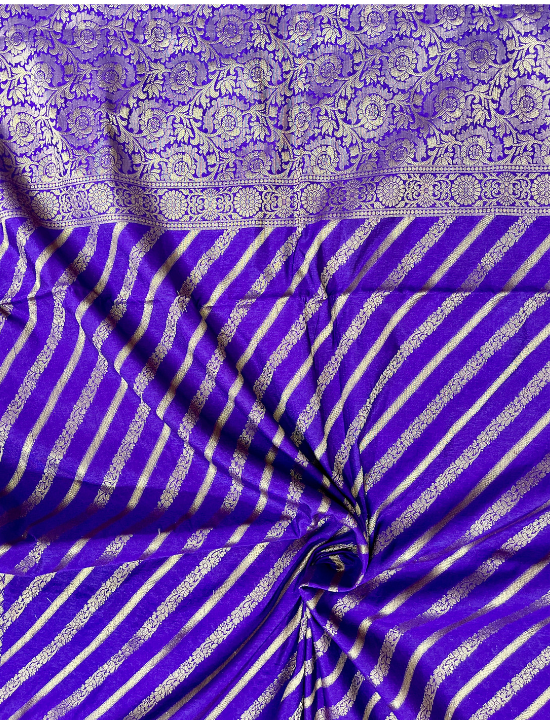 Beautiful crepe silk saree