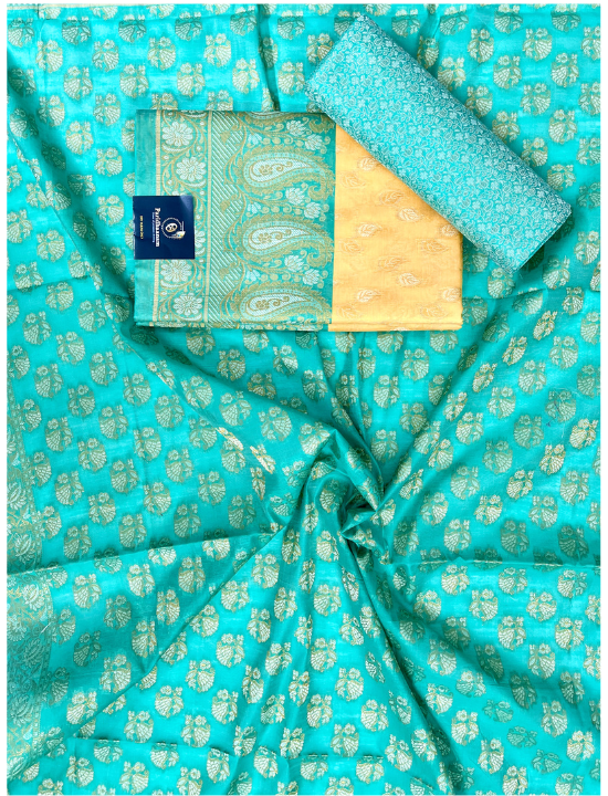 Cotton silk Suit