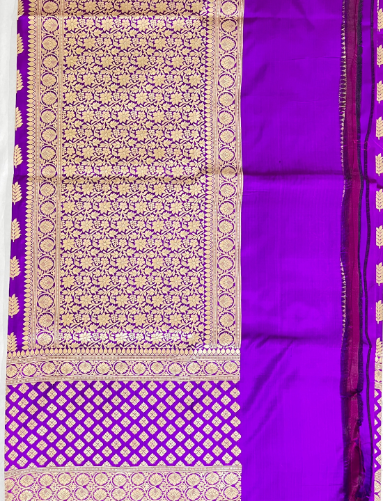 Banarasi pure Katan silk Saree