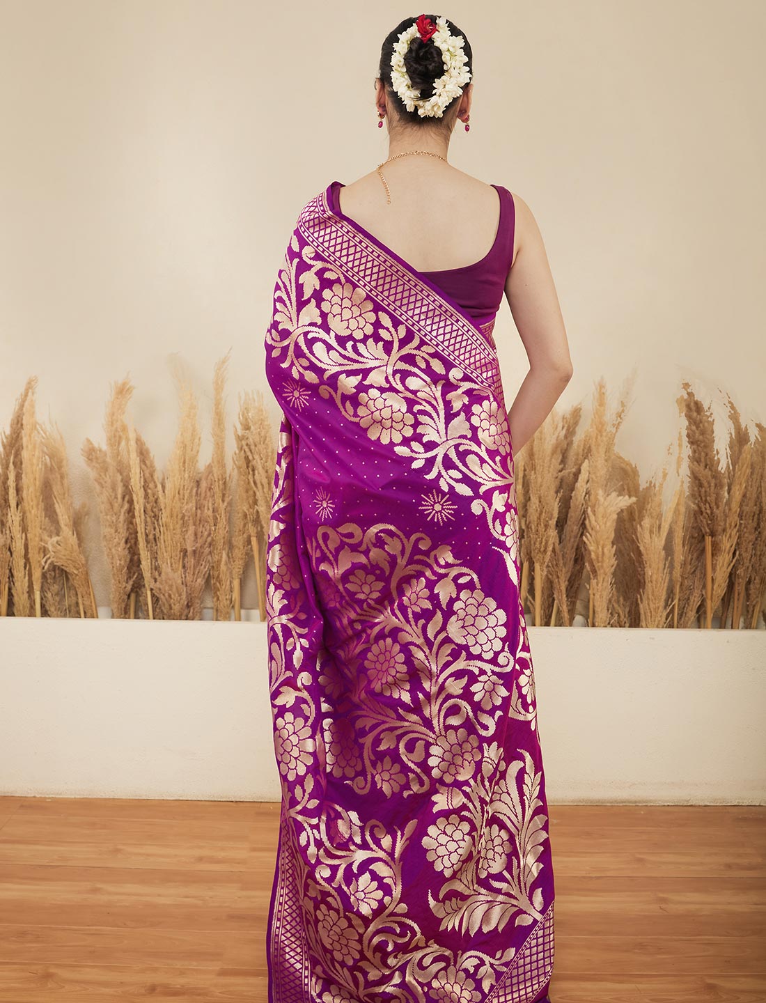 Banarasi pure Katan silk Saree