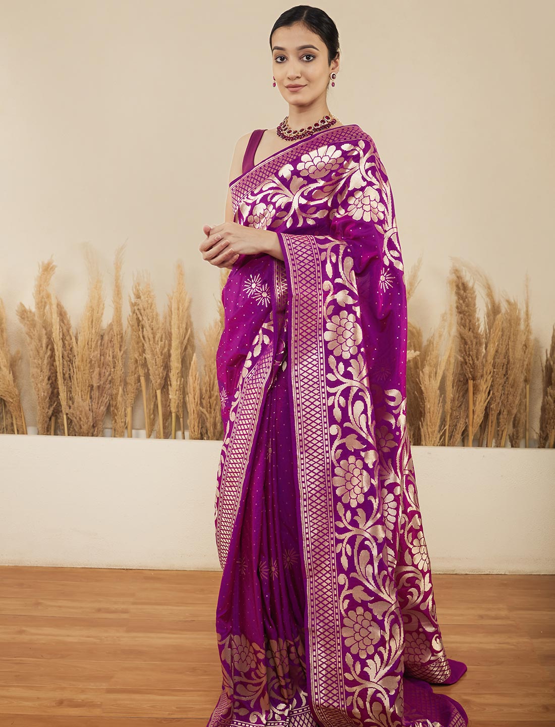 Banarasi pure Katan silk Saree