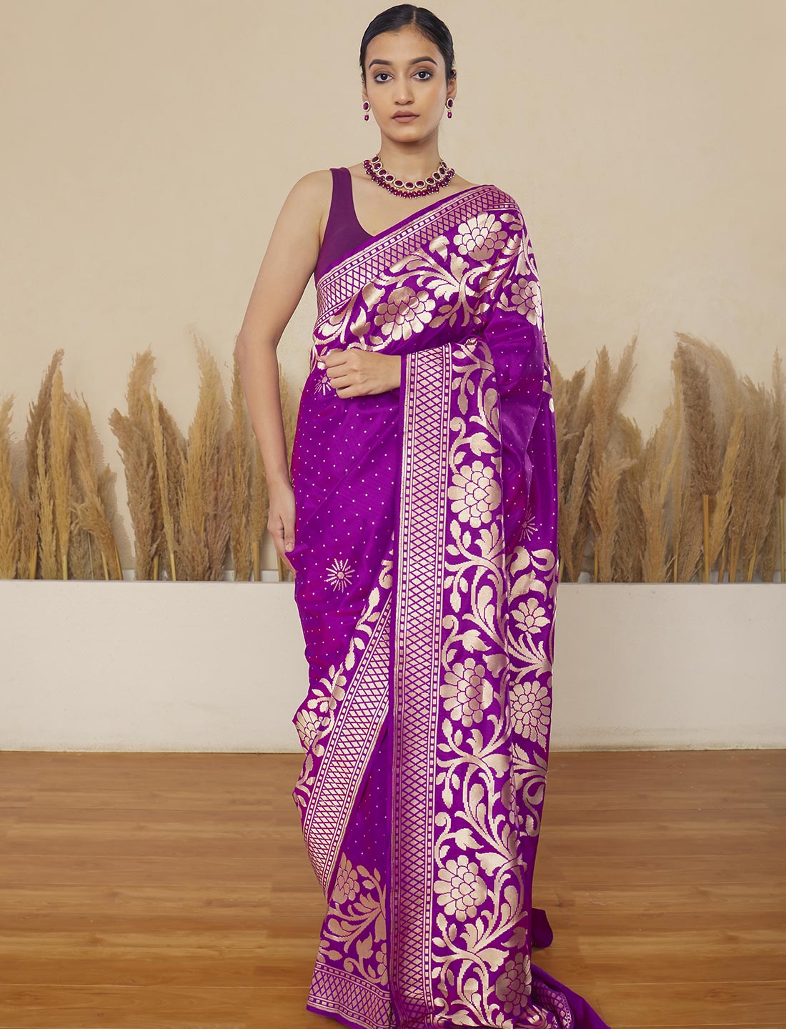 Banarasi pure Katan silk Saree