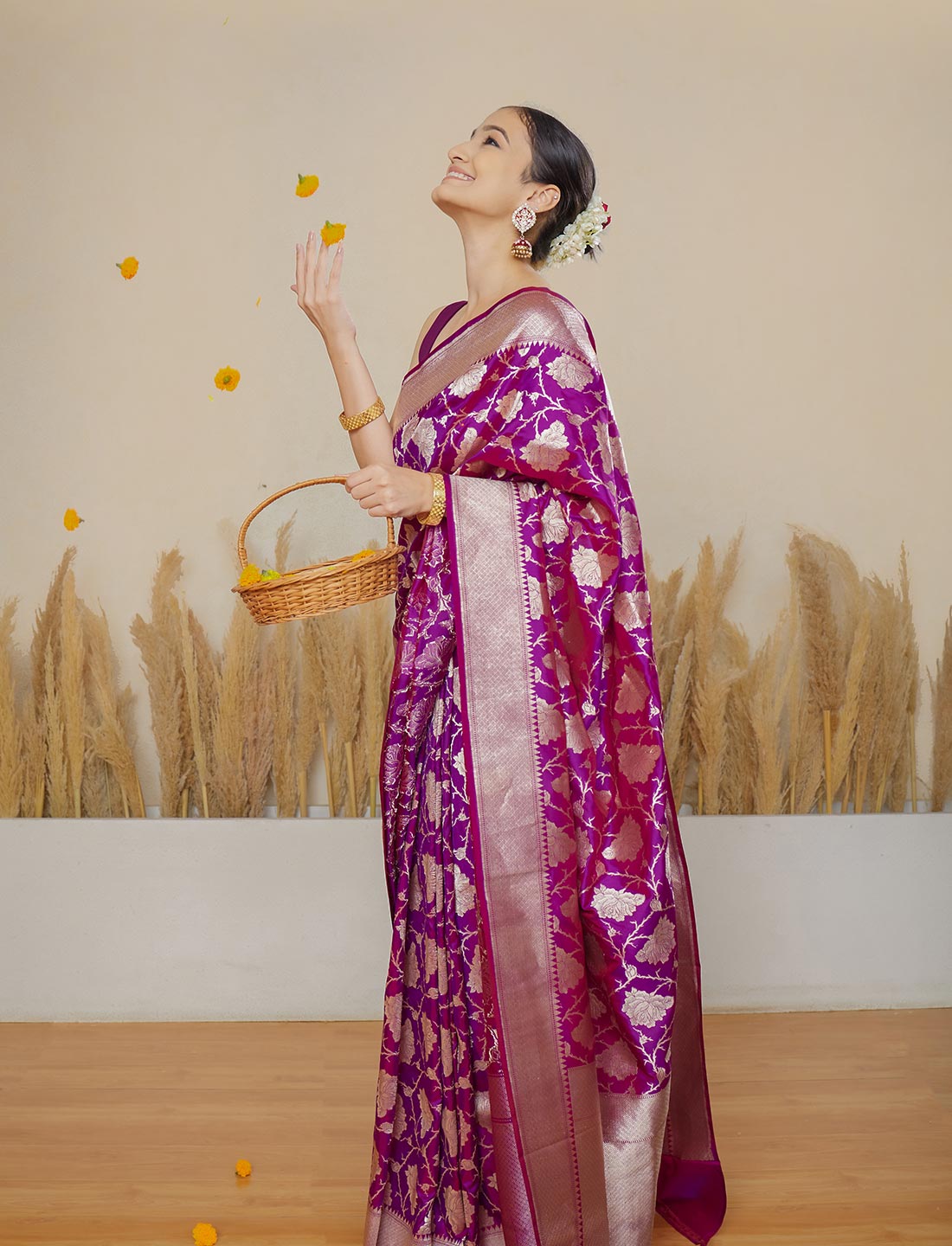 Banarasi pure Katan silk Saree