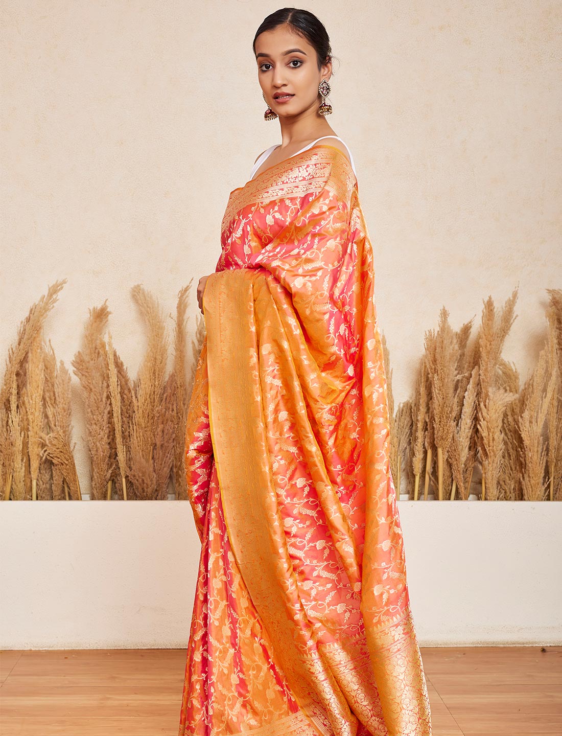 Banarasi pure Katan silk Saree