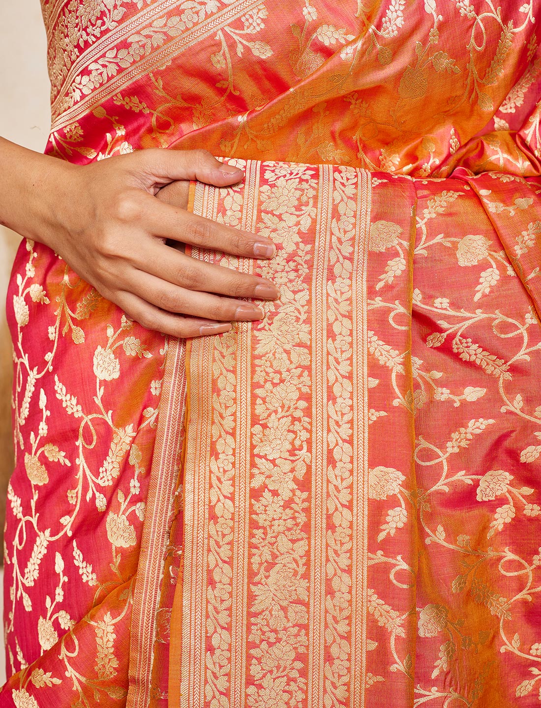 Banarasi pure Katan silk Saree