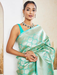 Handloom Satin silk Saree