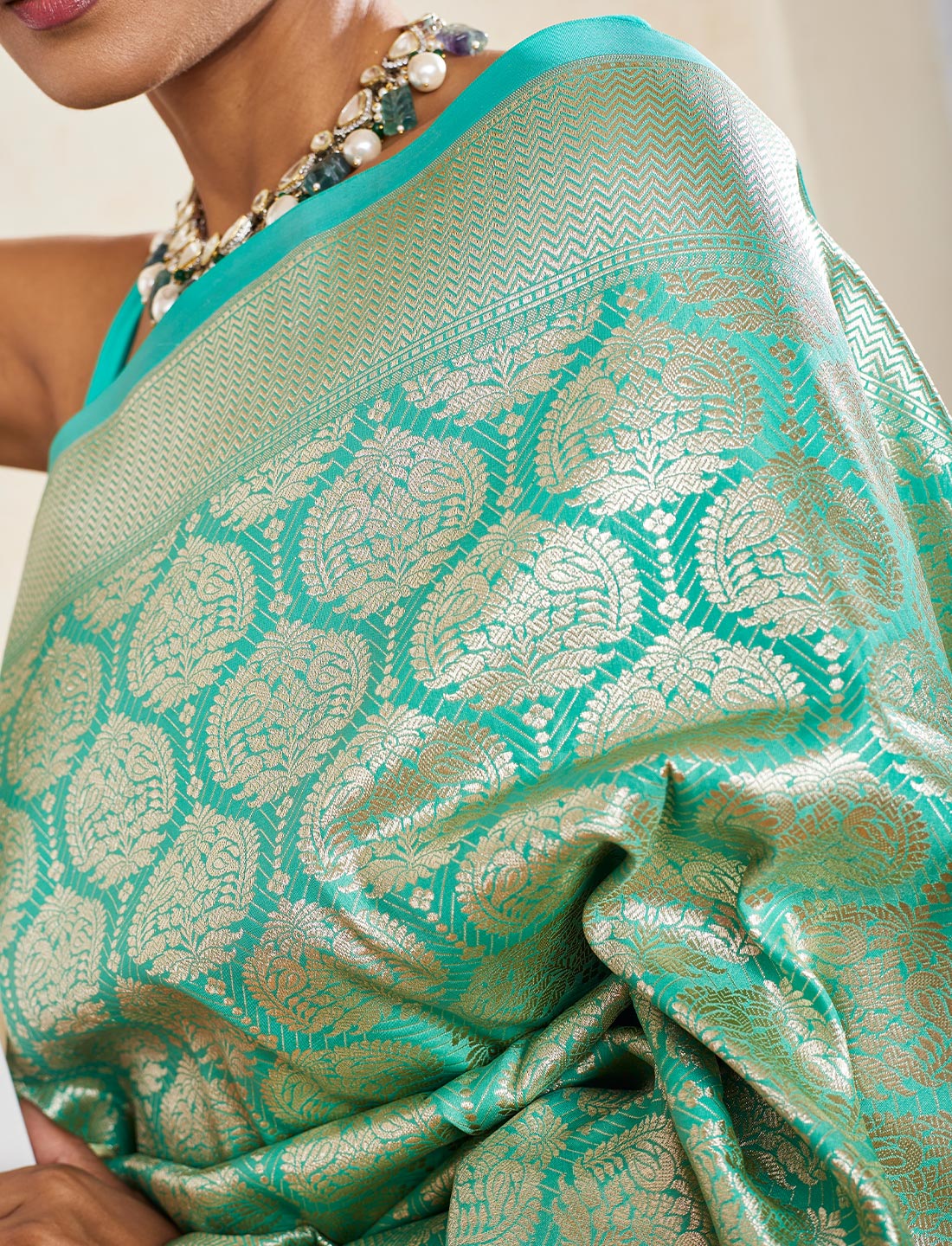 Handloom Satin silk Saree