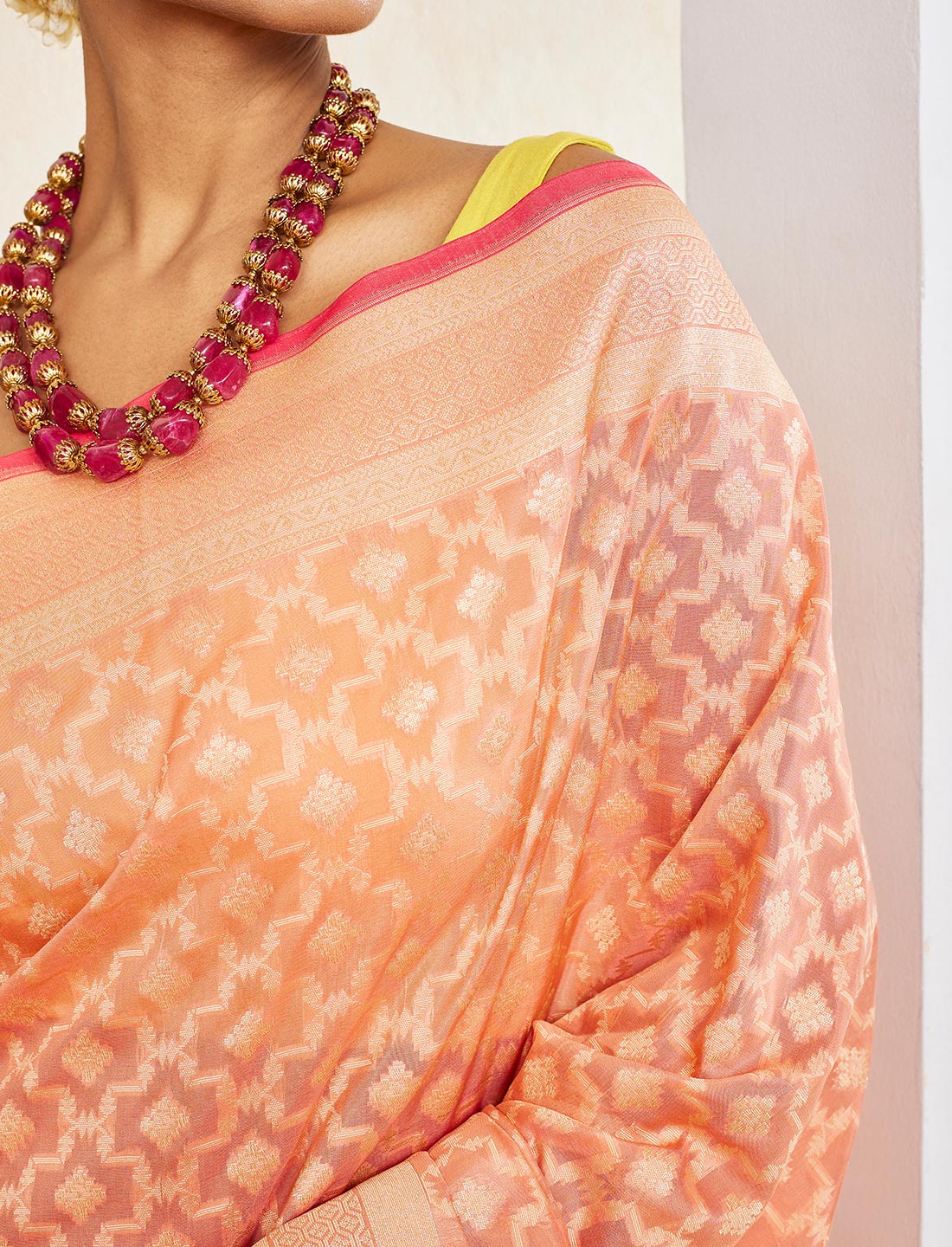 Pure handwoven Designer banarasi silk  saree