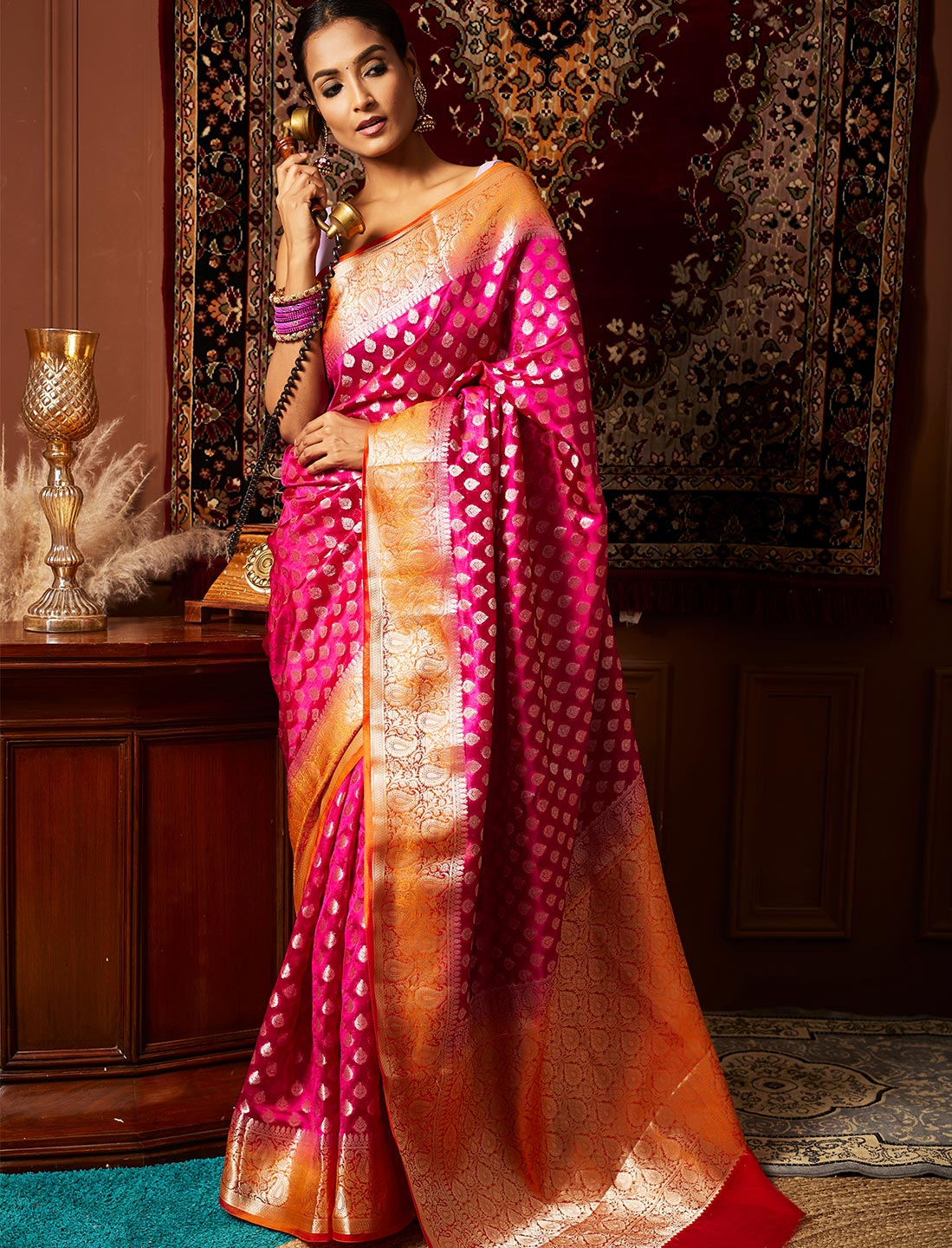 Pure Silk saree