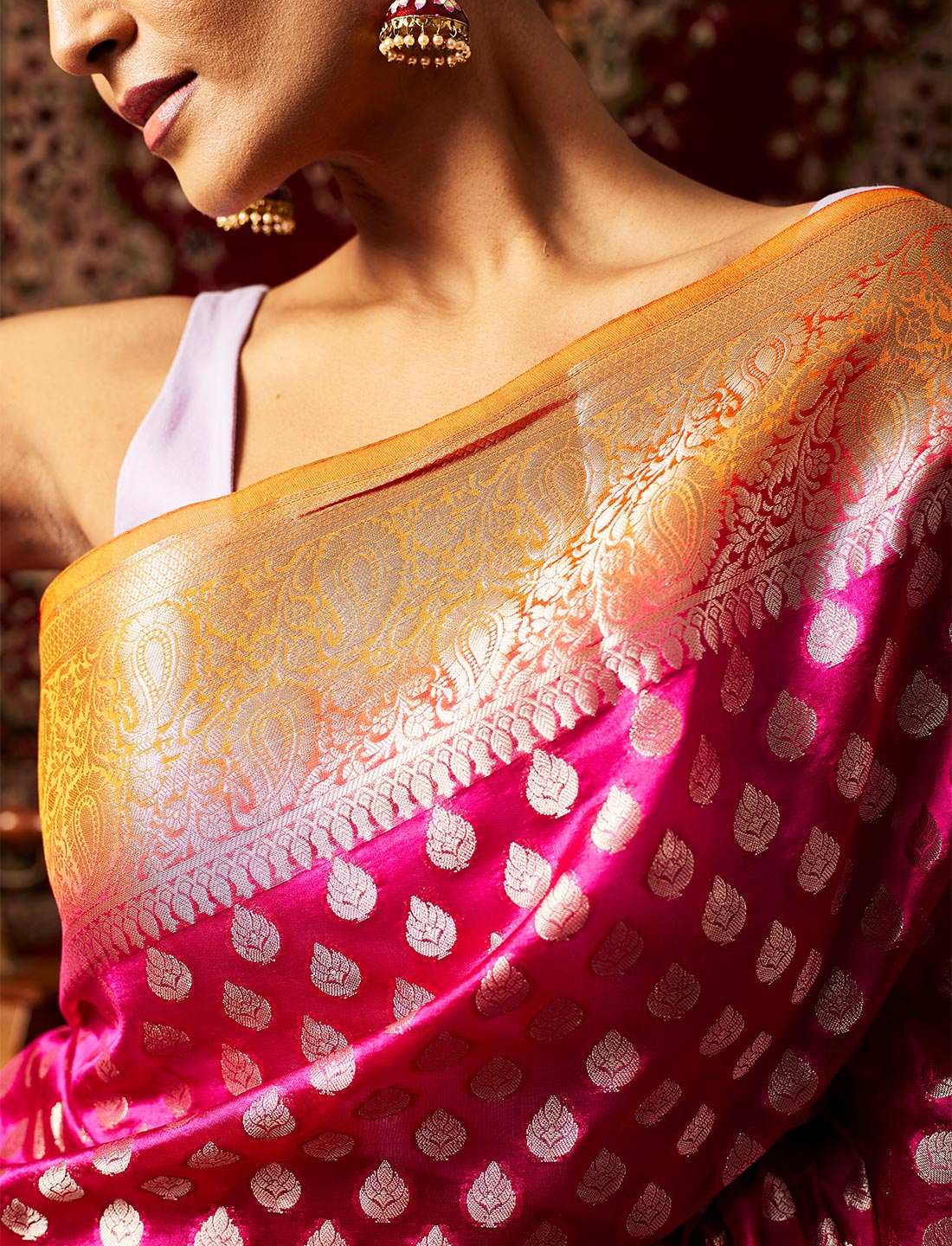 Pure Silk saree