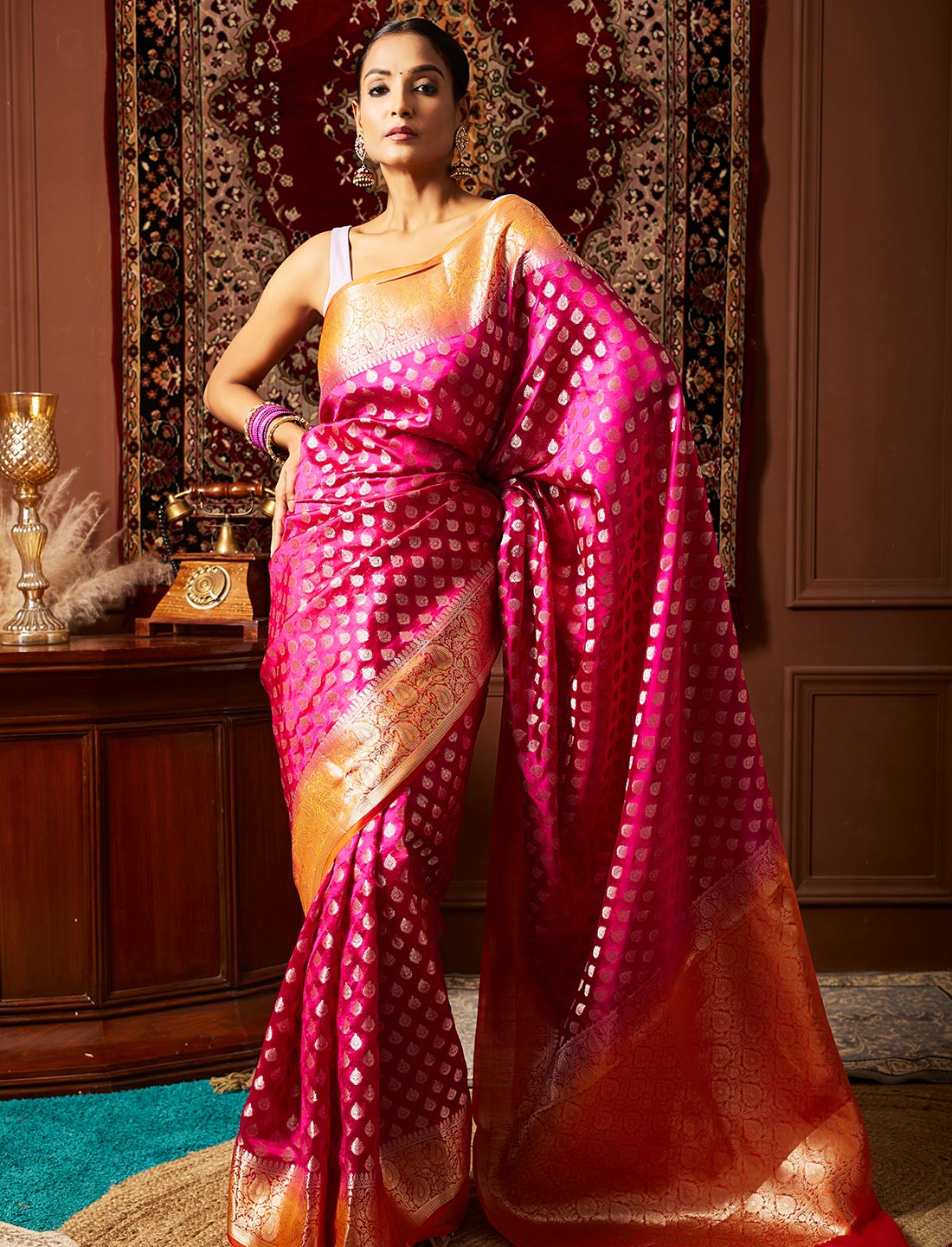 Pure Silk saree