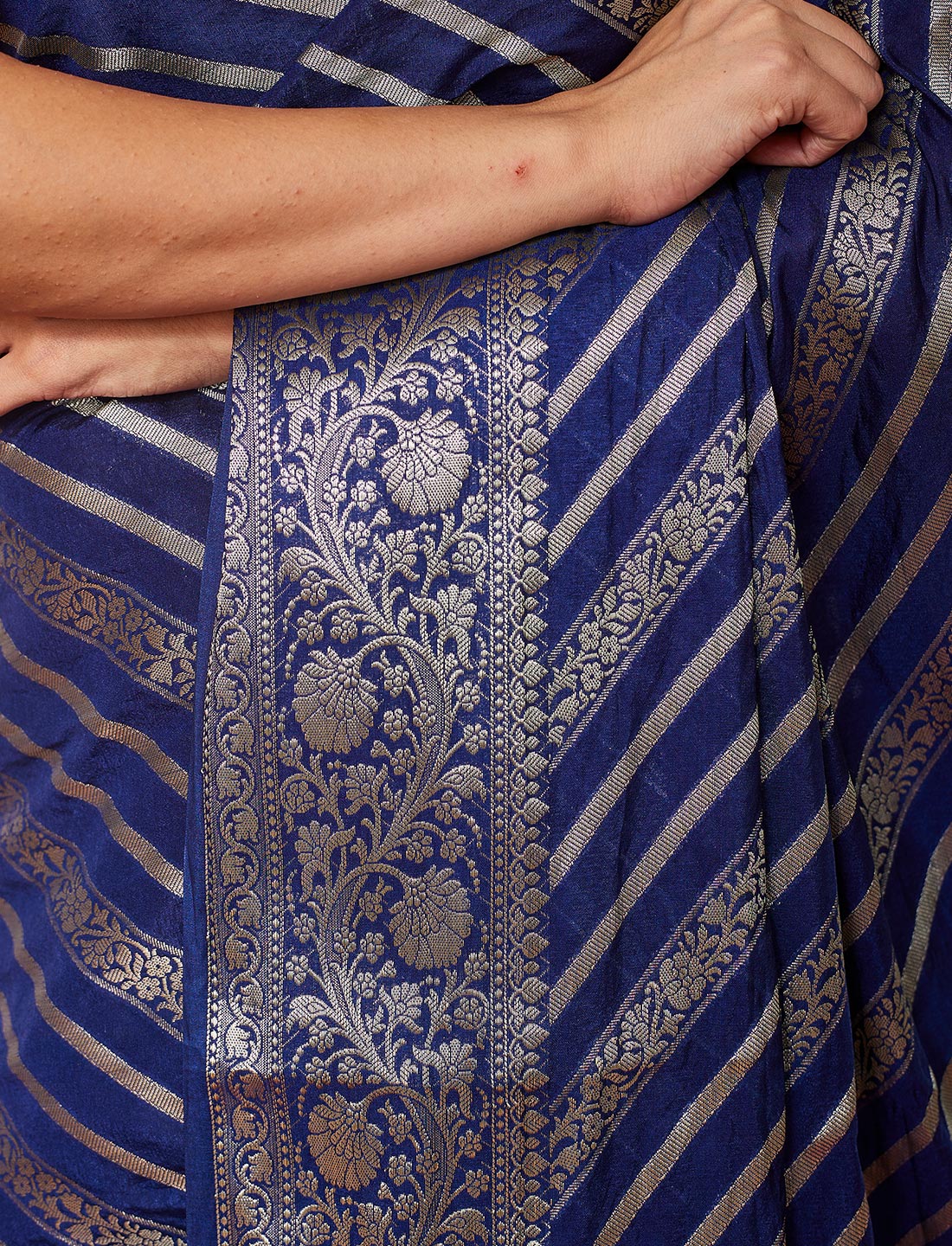 Crepe silk Saree