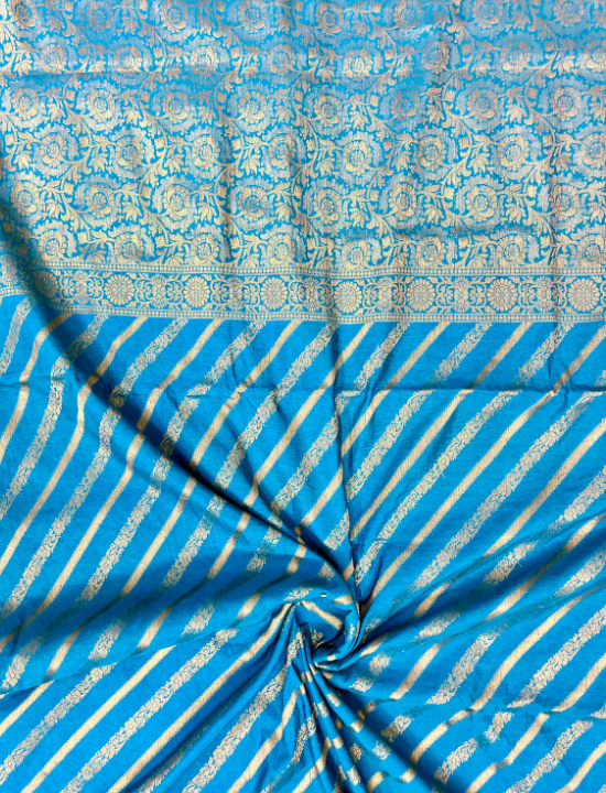 Beautiful crepe silk saree