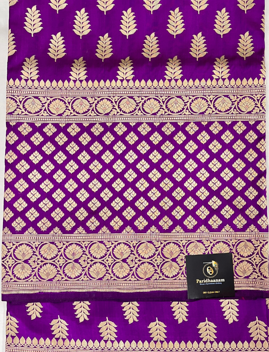 Banarasi pure Katan silk Saree