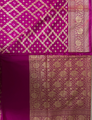 Beautiful crepe silk saree