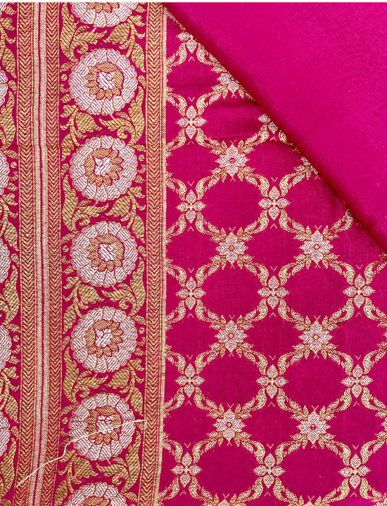 Banarasi Style Heavy Cotton Silk Suits