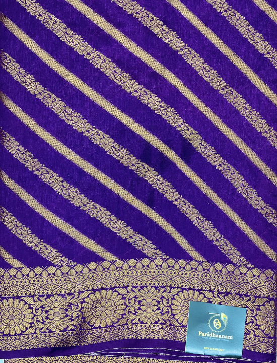 Beautiful crepe silk saree