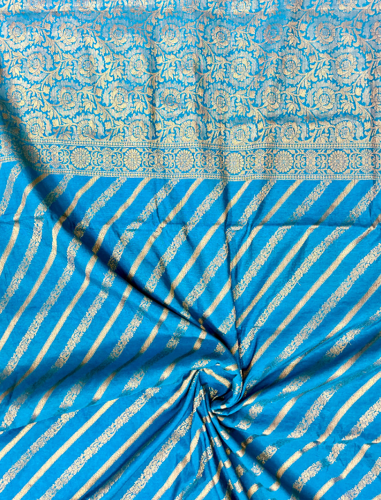 Beautiful crepe silk saree