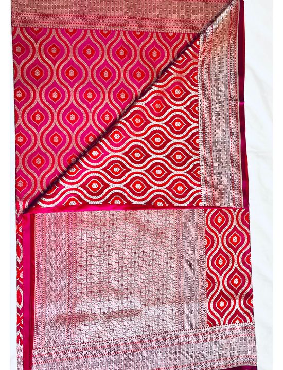 Handloom Satin silk Saree