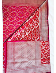 Handloom Satin silk Saree