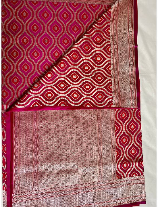 Handloom Satin silk Saree