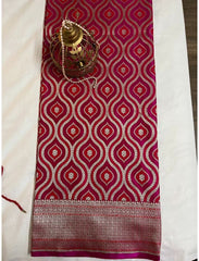 Handloom Satin silk Saree