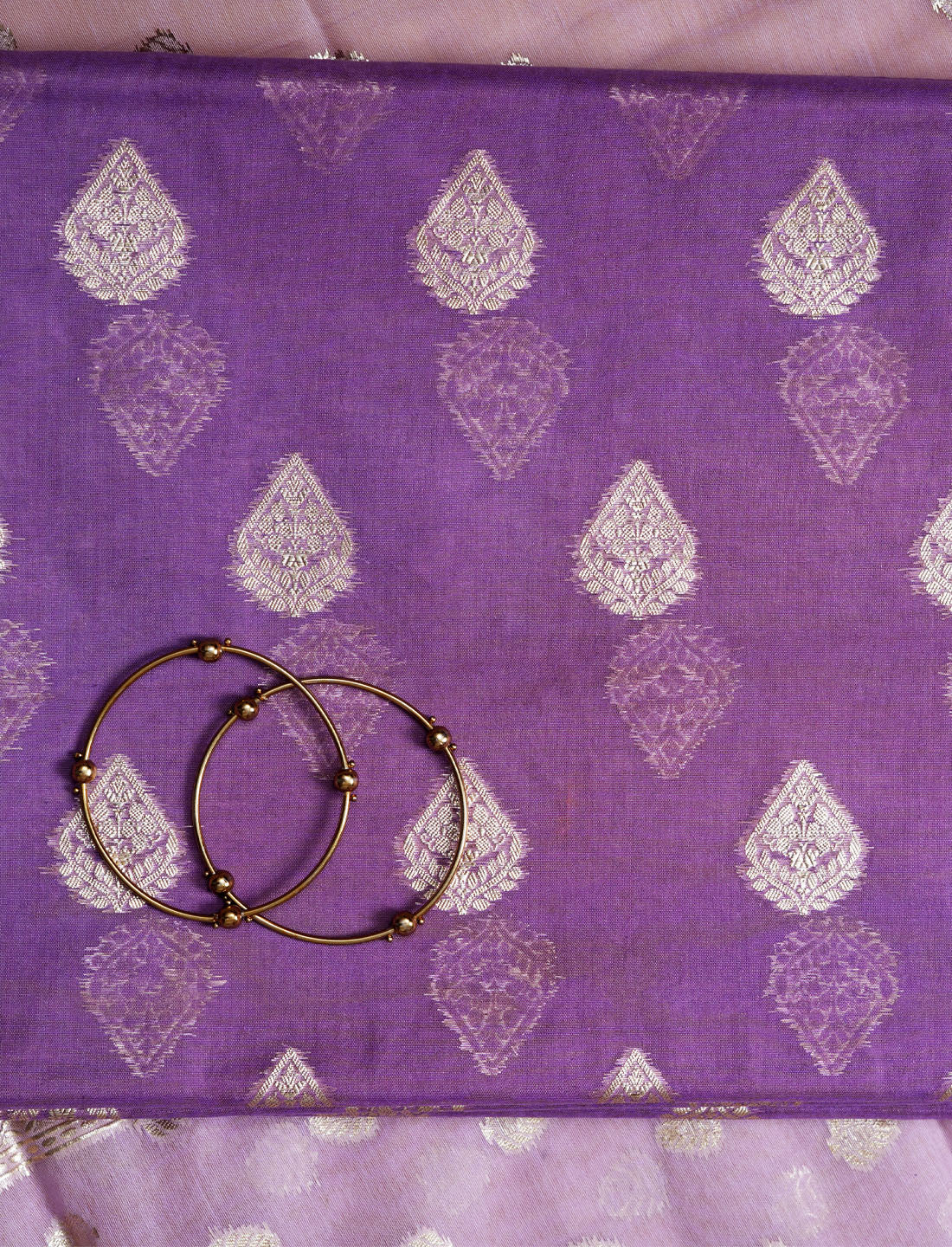 Dark Purple Linen Cotton Suit